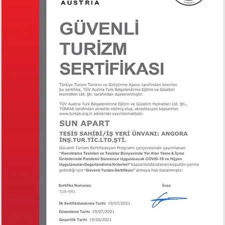 Aparthotel Sun Apartment Marmaris